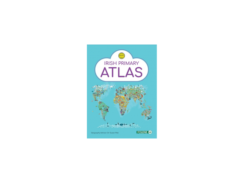 Philip's Irish Primary Atlas 2021 - Textbook