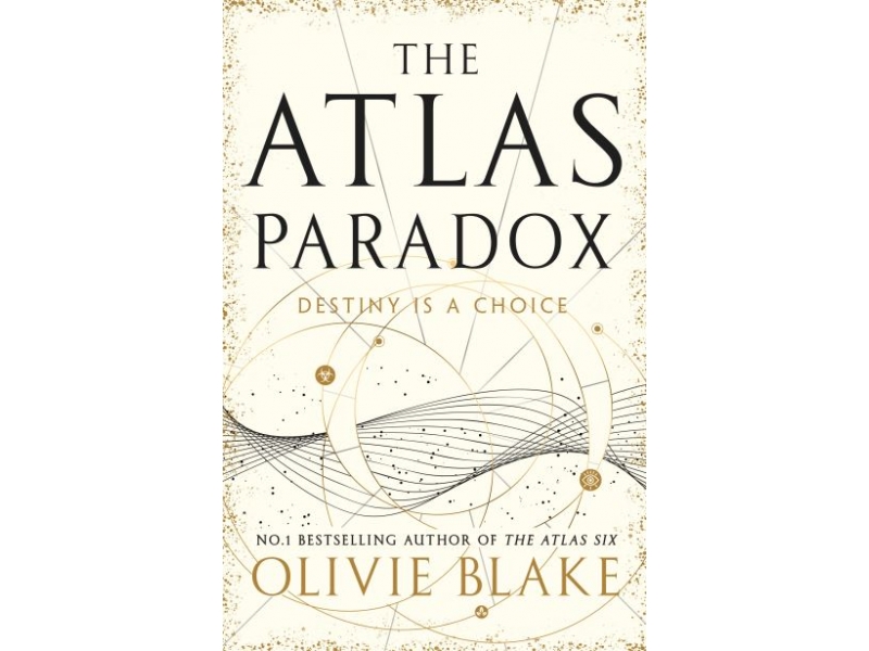 THE ATLAS PARADOX-OLIVIE BLAKE