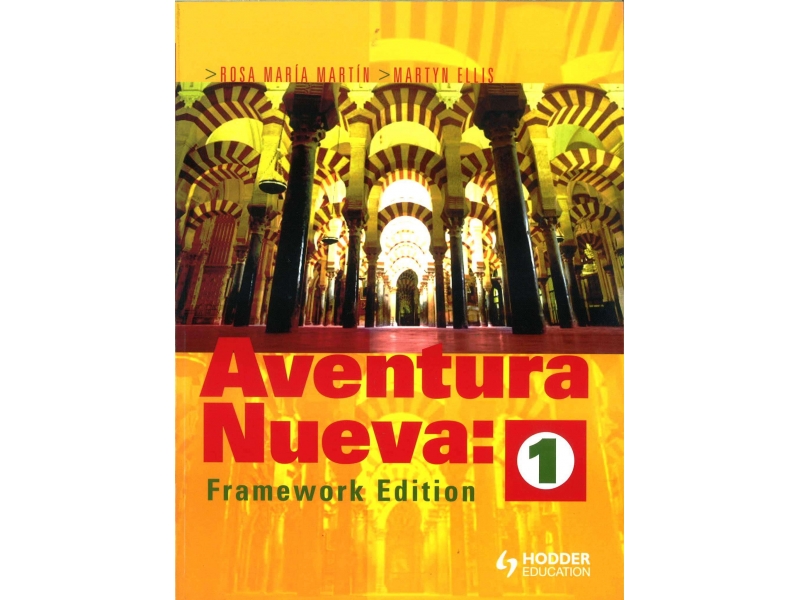 Aventura Nueva 1 Textbook