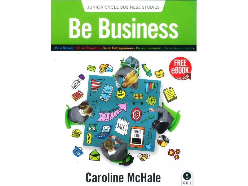 Be Business Textbook - Junior Cycle Business Studies - Includes Free eBook