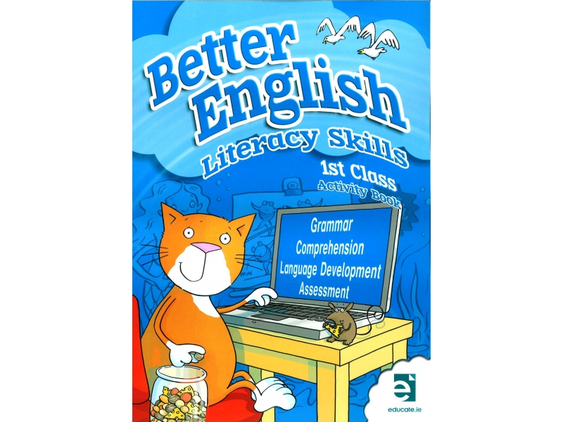 Better English 1 - Literacy Skills Activity Book - First Class