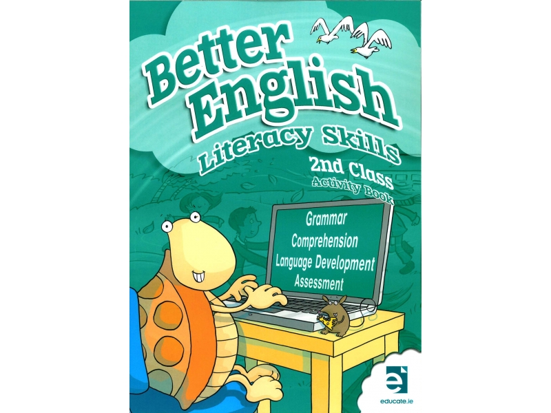 Better English 2 - Literacy Skills Activity Book - Second Class