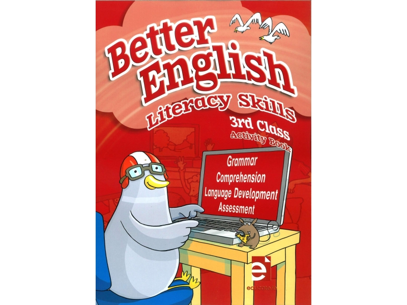 Better English 3 - Literacy Skills Activity Book - Third Class