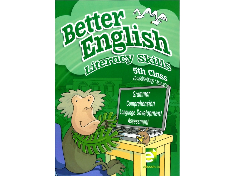 Better English 5 - Literacy Skills Activity Book - Fifth Class