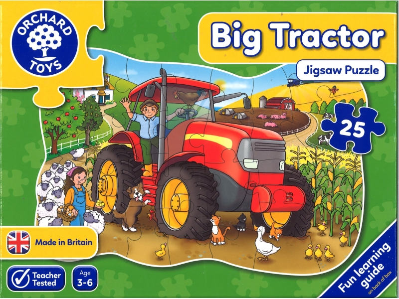Big Tractor Jigsaw