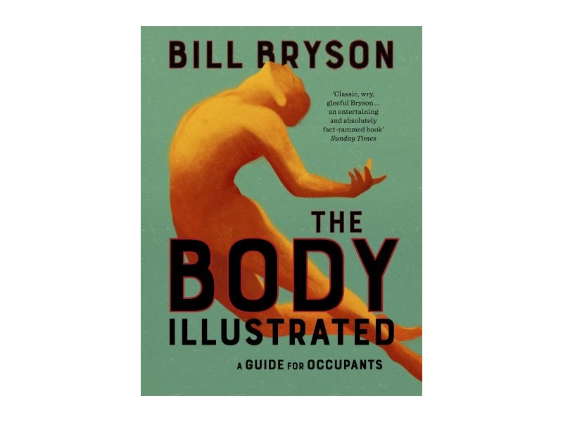 THE BODY ILLUSTRATED-BILL BRYSON
