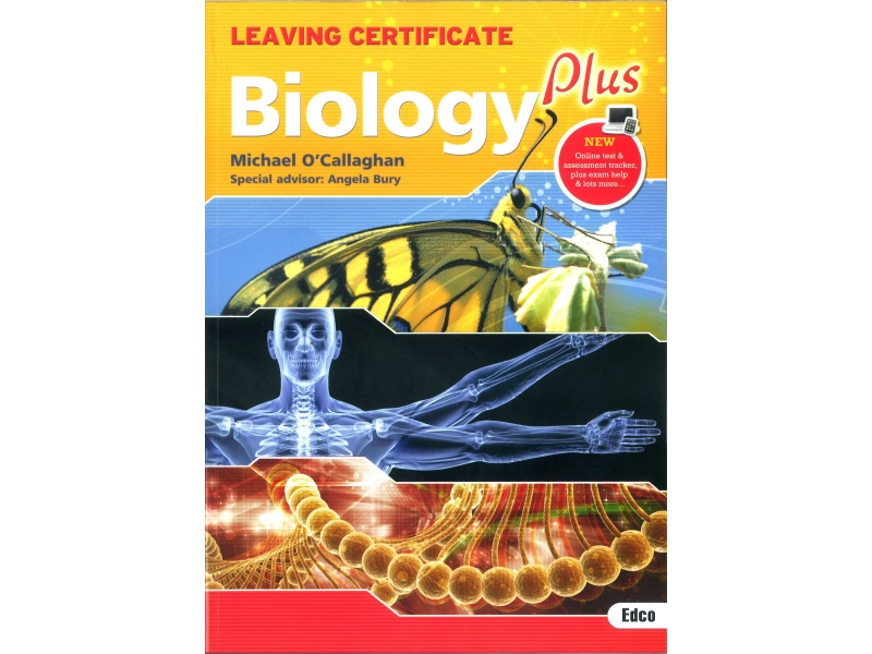 Biology Plus - Leaving Certificate Biology Textbook - Includes Free eBook