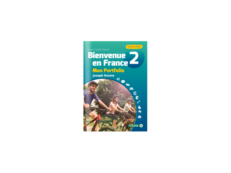Bienvenue En France 2 A4 Portfolio - Junior Cycle French
