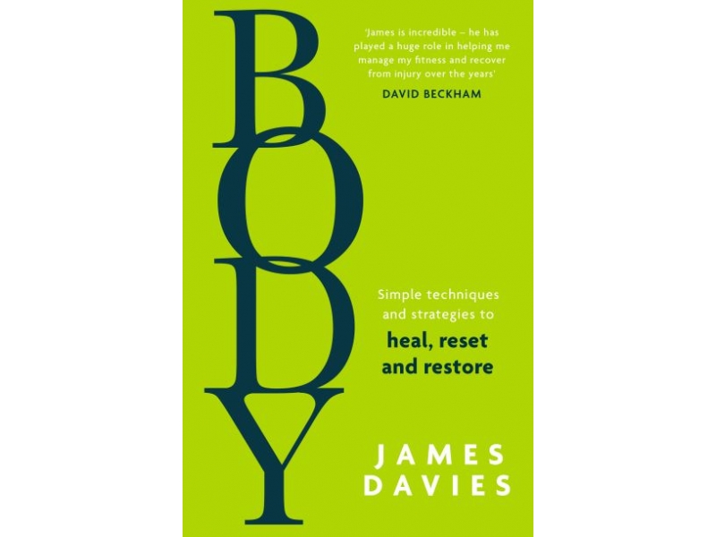 BODY HEAL RESET AND RESTORE-JAMES DAVIES