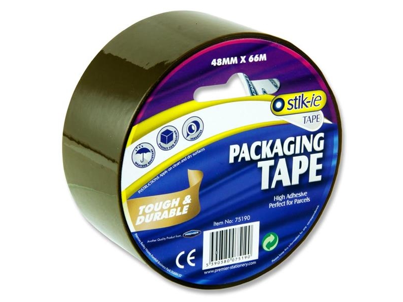 Brown package tape 48mmx66m