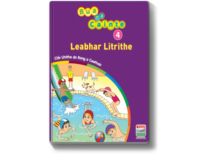 Bua na Cainte 4 - Leabhar Litrithe (Workbook Only)