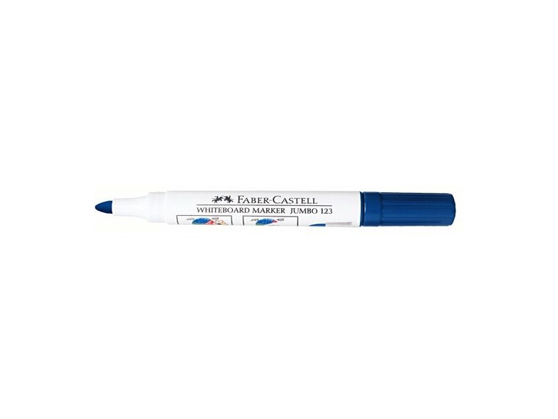 Faber-Castell Bullet Whiteboard Marker - Blue