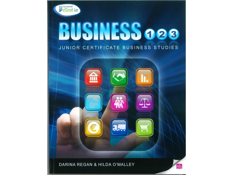 Business 1,2,3 Textbook - Junior Certificate Business Studies