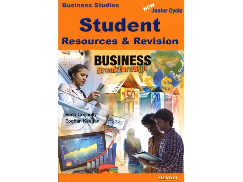 Business Breakthrough Student Resources & Revision  For New Junior Cycle Business Studies