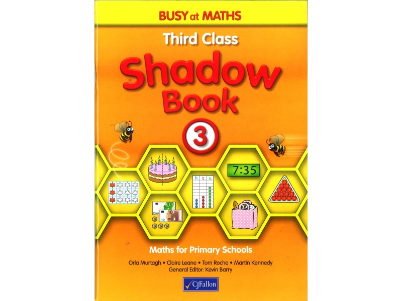 Busy At Maths 3 (Shadow Book)