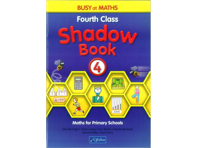 Busy At Maths 4 (Shadow Book)