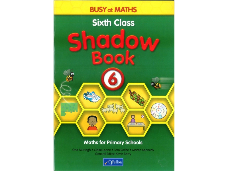 Busy At Maths 6 (Shadow Book)
