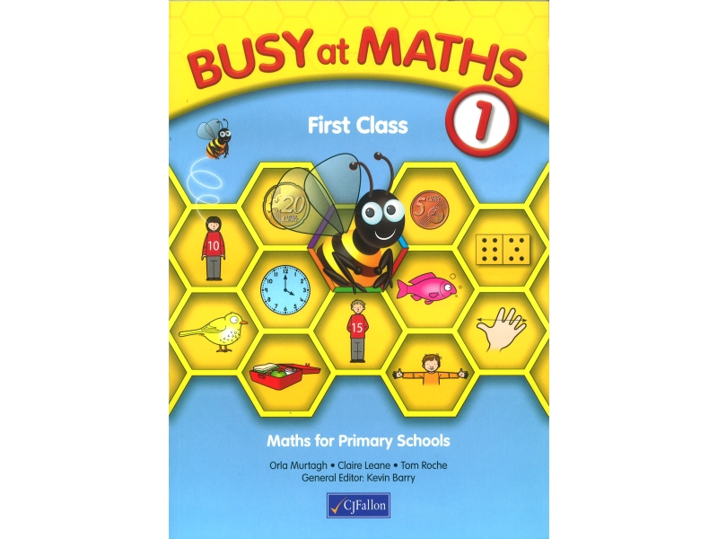 Busy At Maths 1 (Textbook)