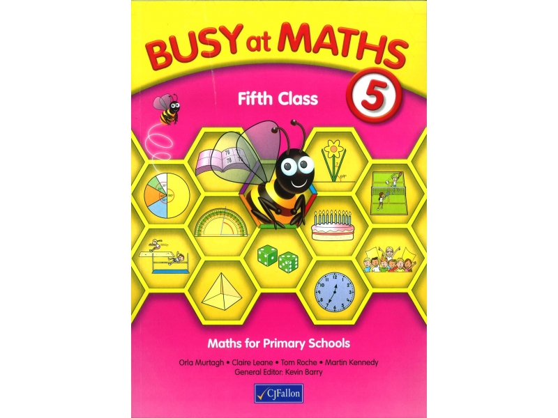 Busy At Maths 5 (Textbook)