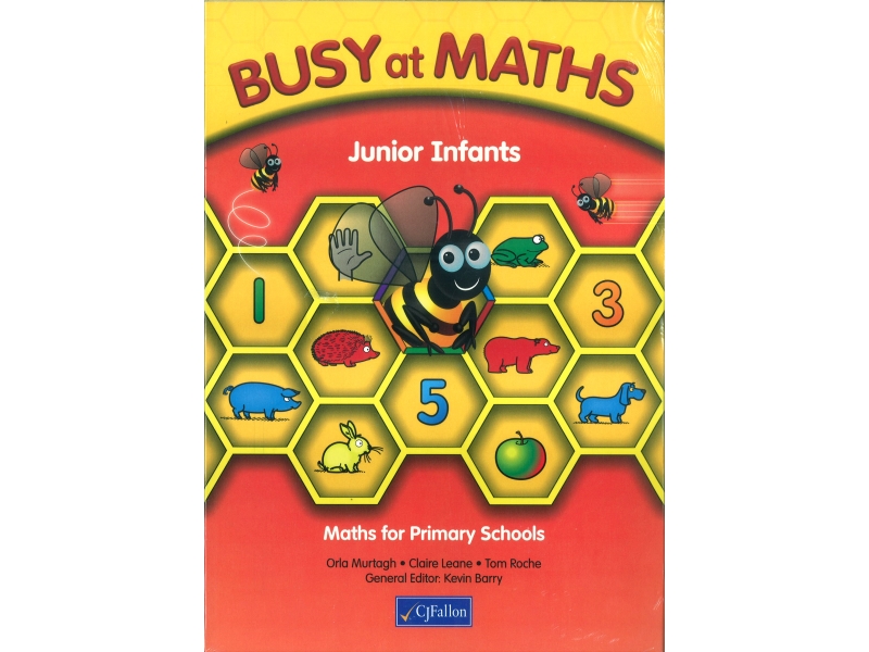 Busy At Maths Junior Infants (Pack)