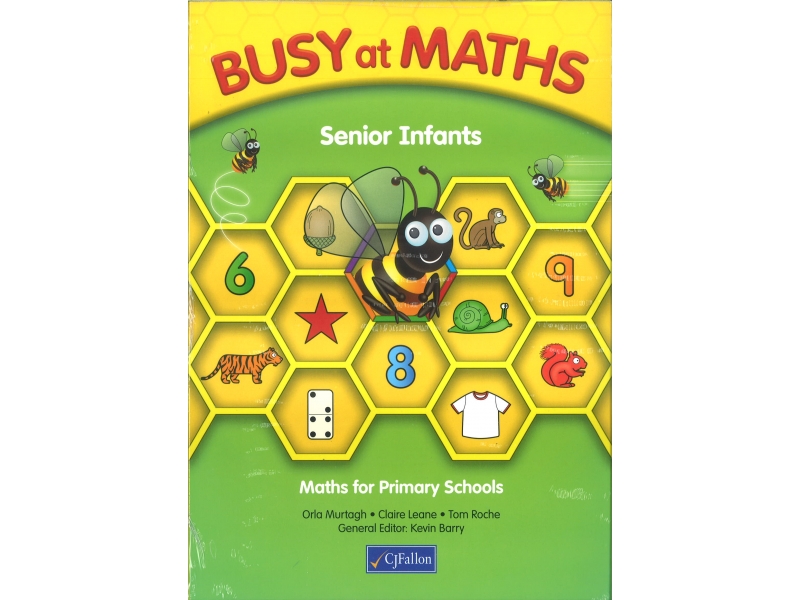 Busy At Maths Senior Infants (Pack)
