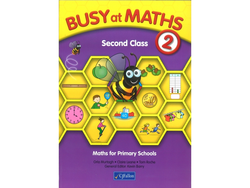 Busy At Maths 2 (Textbook)