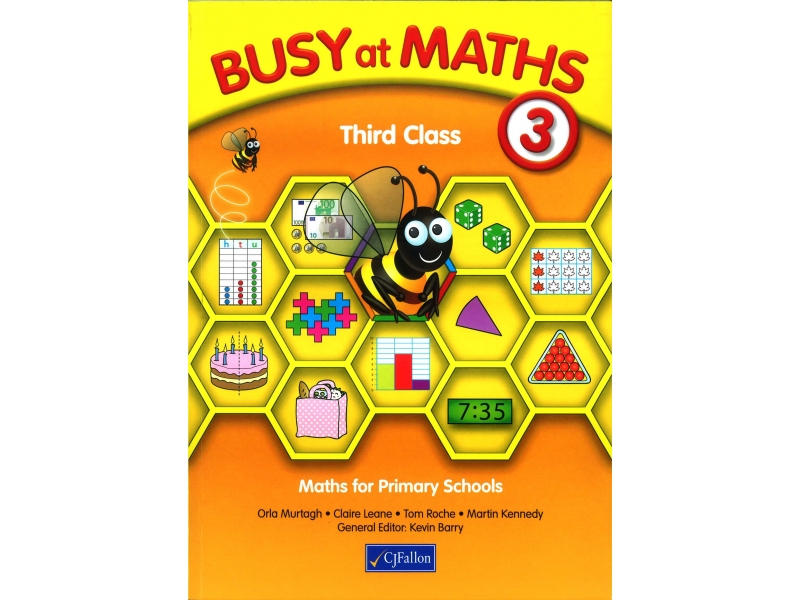 Busy At Maths 3 (Textbook)