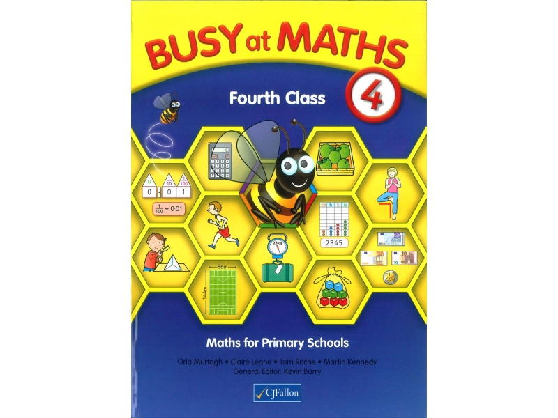 Busy At Maths 4 (Textbook)