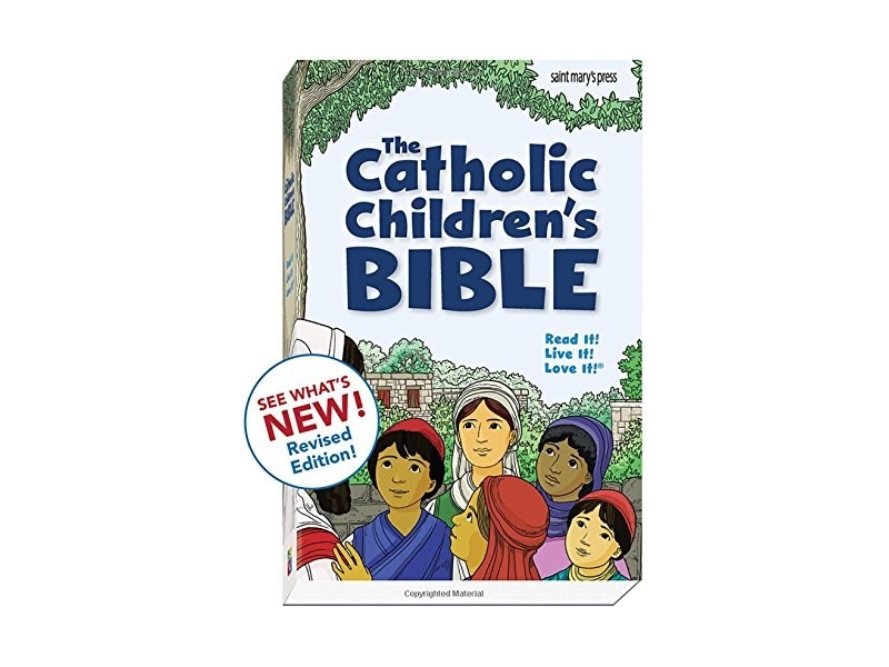  PRODUCT CODE: 9781599829296 The Catholic Children's Bible Revised Edition 2018 (Hardback)