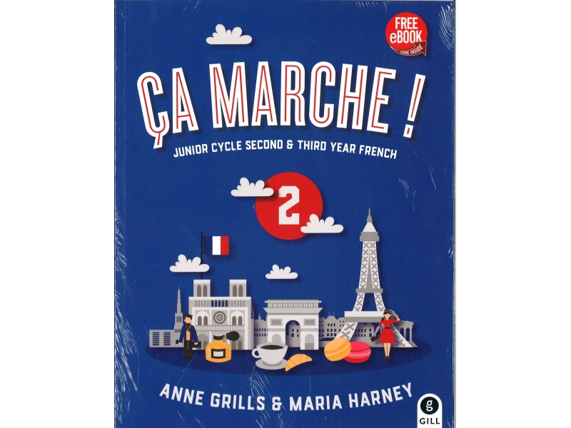 Ça Marche! 2 Pack - Textbook & Portfolio Book - Junior Cycle Second & Third Year French - Includes Free eBook