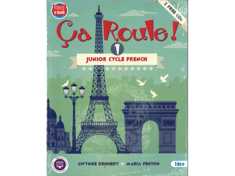 Ca Roule 1 Pack - Textbook & Workbook - Junior Cycle French - Includes Free eBook