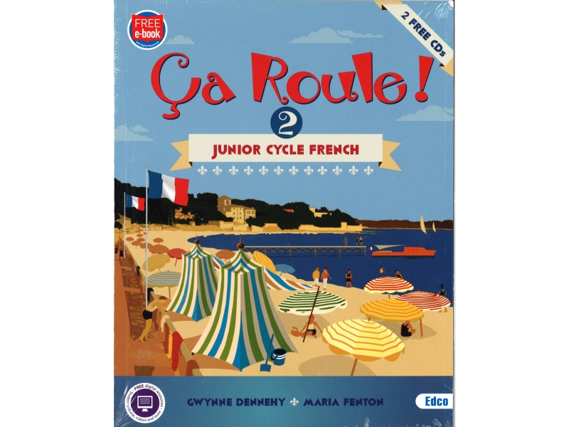 Ca Roule! 2 Pack - Textbook & Workbook - Junior Cycle French - Includes Free eBook