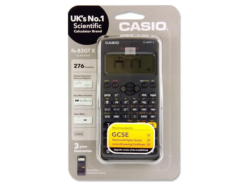 Casio Scientific Calculator FX-83GT X