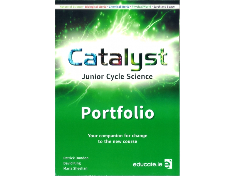 Catalyst Junior Cycle Science Portfolio Workbook
