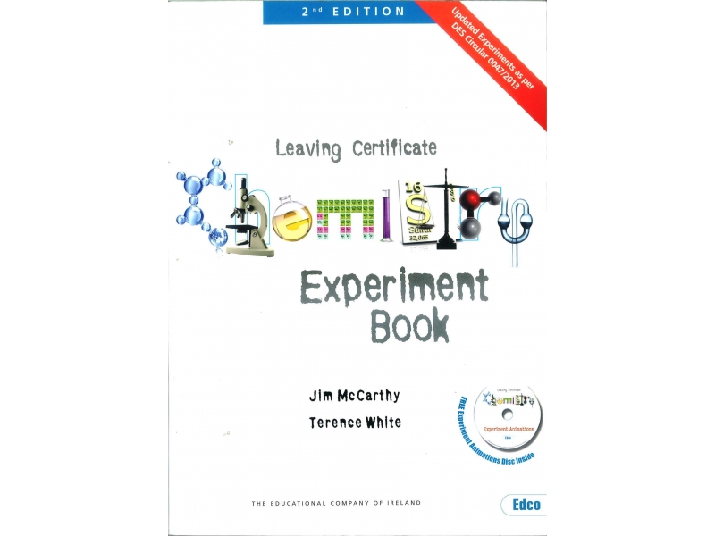 Chemistry Experiment Book - 2nd Edition - Leaving Certificate Chemistry