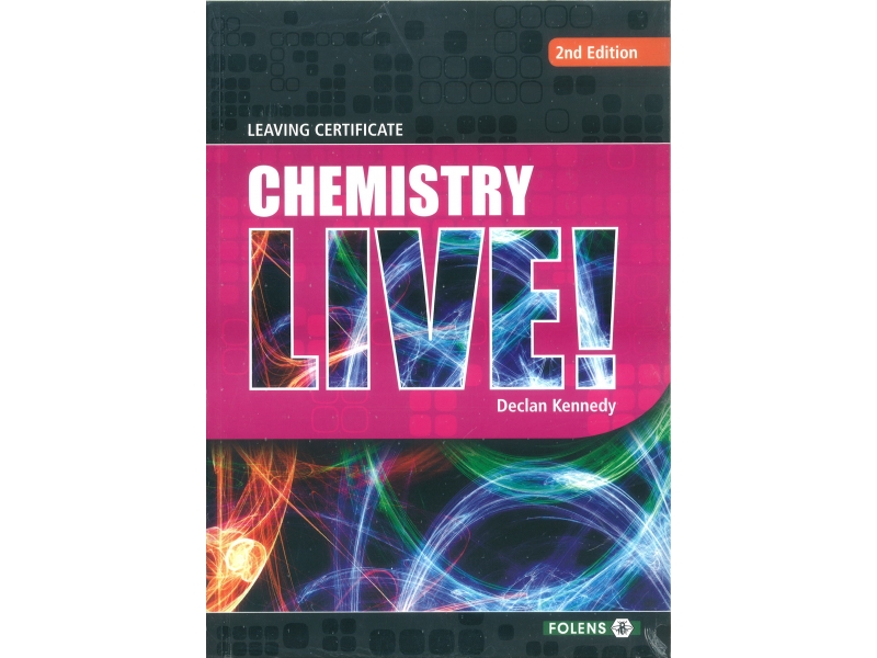 Chemistry Live Pack - Textbook & Workbook - 2nd Edition - Leaving Certificate Chemistry