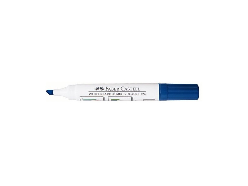 Faber-Castell Chisel Whiteboard Marker - Blue