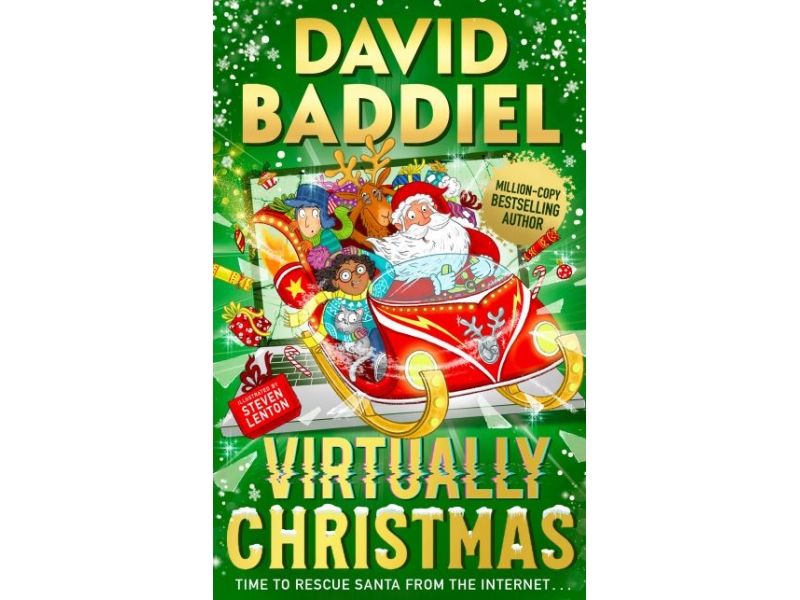 VIRTUALLY CHRISTMAS-DAVID BADDIEL