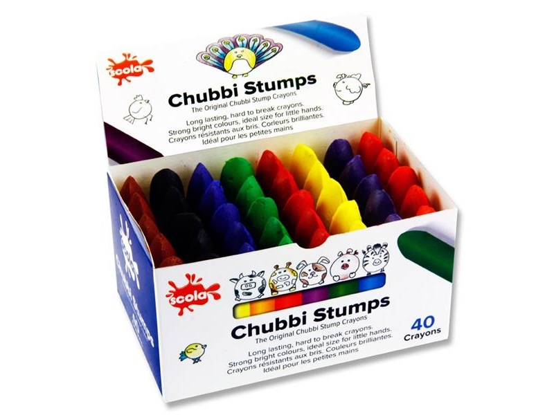 Scola Chubbi Stumps 40 Pack