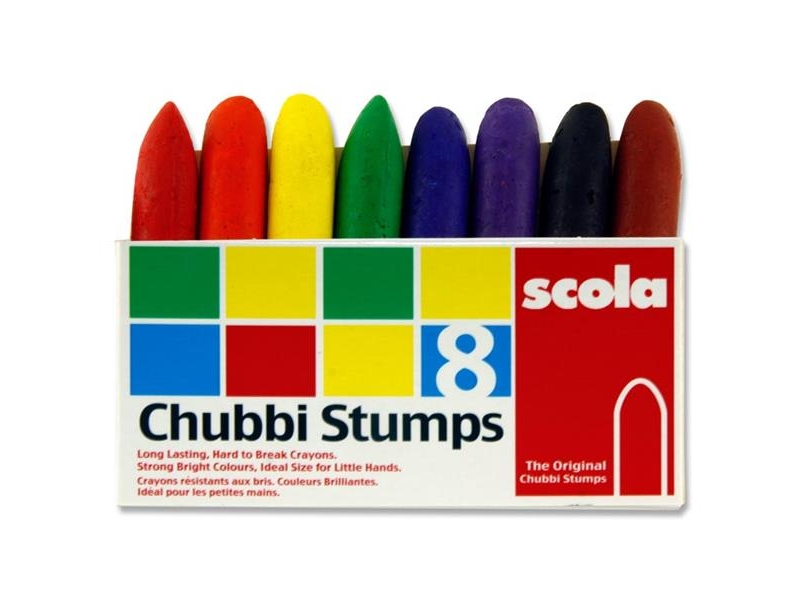 Scola Chubbi Stumps 8 Pack