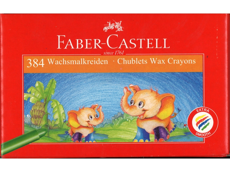 Faber-Castell Chublets 384 Pack