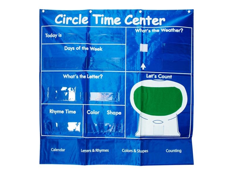 Circle Time Pocket Chart/Cards