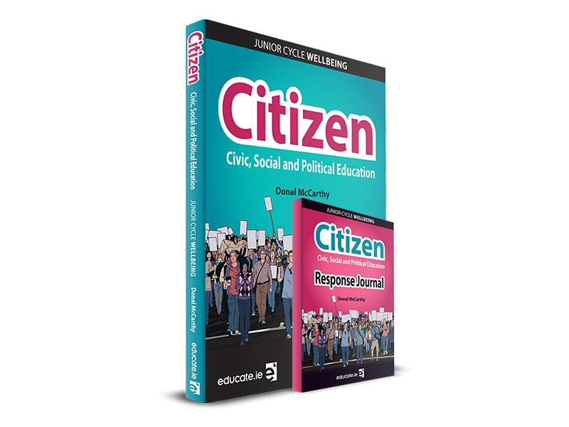 Citizen Pack - Textbook & Response Journal Book - CSPE