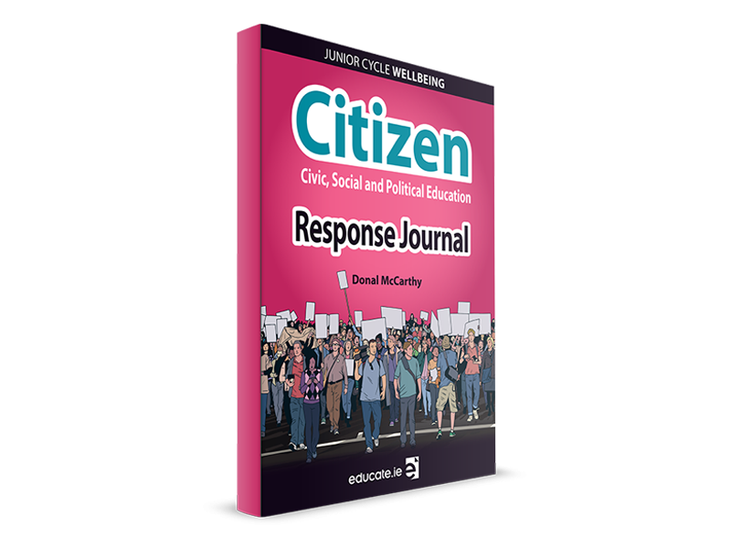 Citizen Response Journal Book - CSPE