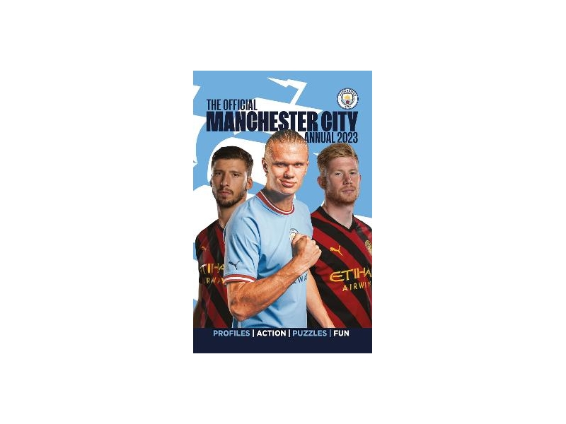 MAN CITY OFFICIAL ANNUAL 2023