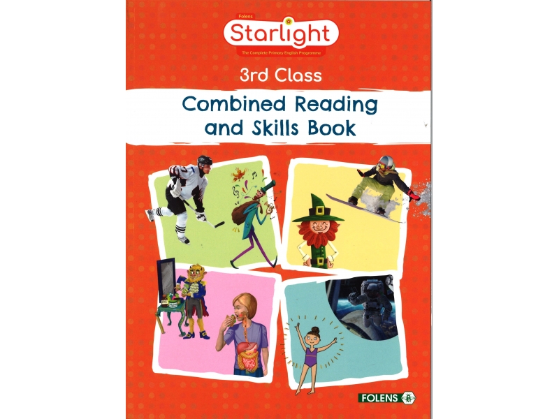 Starlight Combined Reading & Skills Book - Third Class