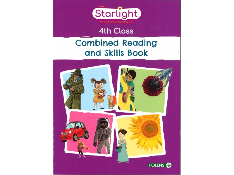 Starlight Combined Reading & Skills Book - Fourth Class