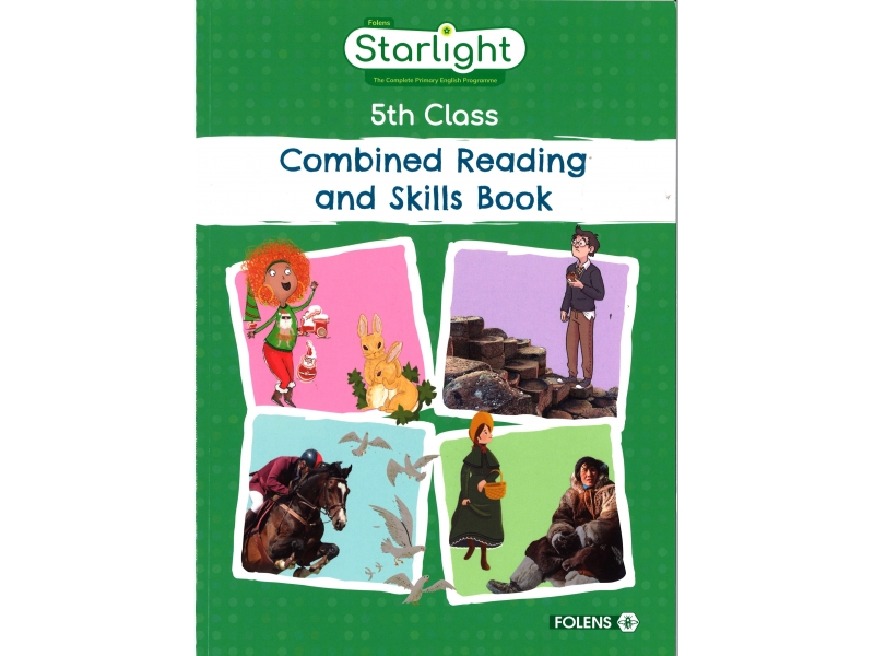 Starlight Combined Reading & Skills Book - Fifth Class