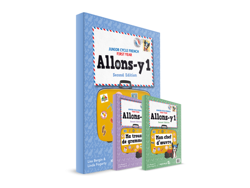 Allons Y1 Pack Second Edition - Junior Cycle French