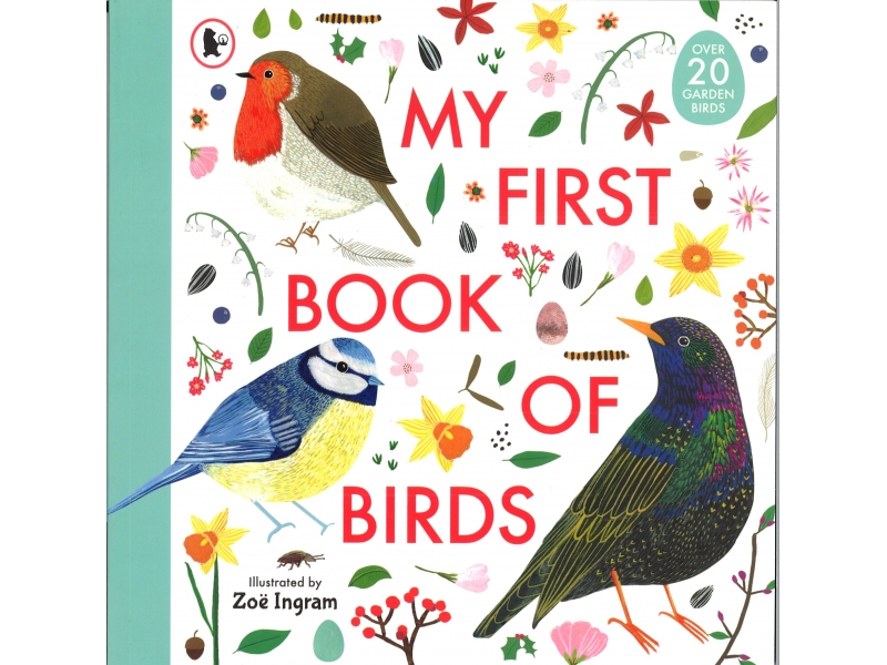 Zoe Ingram - My First Book Of Birds
